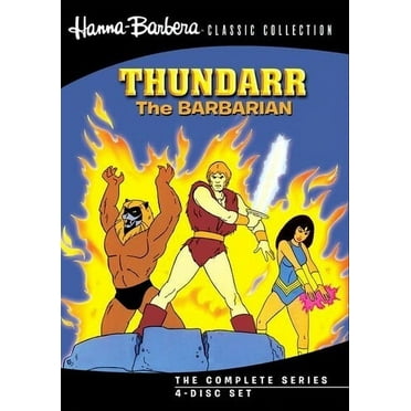Thundarr the Barbarian: The Complete Series (DVD), Warner Archives, Kids & Family