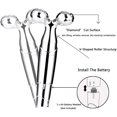 thumbnail image 4 of Rodillo facial eléctrico 3 en 1, juego de masajeador facial, herramienta antienvejecimiento sin arrugas para arrugas, líneas finas, ojeras y ojos hinchados, 4 of 7