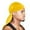 Yellow, variant on Fgnfyis Slouchy Hop Soft Lightweight Running Adult Durag Hats Chemo Cap for Men and Women Hats for Men