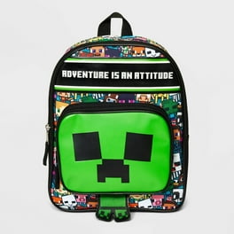 Minecraft Kindergarten Kids 11 School Mini Backpack with Front Pocket and Adjustable Straps Walmart