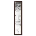 thumbnail image 2 of ArtToFrames 8" x 40" Mahogany and Gold Slope Picture Frame, 8x40 inch Brown MDF Poster Frame (WOM-4447), 2 of 8