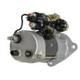thumbnail image 2 of New 12V 11 Tooth 6.4Kw Starter Motor Fits Kenworth T2000 T600 T800 98-07 8200290, 2 of 3