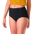 thumbnail image 4 of Hanes PP40AD Womens No Ride Up Cotton Brief, Solid - Size 7, 4 of 4