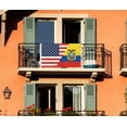 thumbnail image 3 of 3×5 FT Ecuador USA Flag, Large 150D America Ecuadorians Outdoor Banner,Double Side Printing Decor For Patio Garden With Brass Gromment, 3 of 5