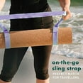thumbnail image 3 of Yoga Strap with and Extra Safe Adjustable D-Ring Buckle Yoga Stretching Strap for Flexibility, 3 of 5