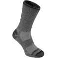 thumbnail image 2 of Wrightsock Chaussette Torsadée Noire Unisexe DL Escape Crew, 2 of 3