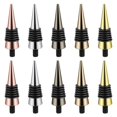 thumbnail image 1 of 10 Pieces Bottle Stopper with Threaded Post for Wood Turning Project, 1 of 5