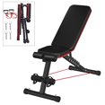 Weight Bench for Full Body Workout, Foldable Bench Press Bench Quick