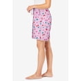 thumbnail image 3 of Dreams & Co. Plus Size Print Pajama Shorts, 3 of 6