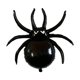 thumbnail image 2 of Globos de Aluminio Araneid Negros para Decoración de Halloween | 81,2 Cm (32 Pulgadas) de Pvc, Ideales para Fiestas Temáticas de Araneid Negros | 1 Unidad | 81,2 Cm (32 Pulgadas), 2 of 6