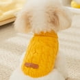 thumbnail image 3 of WRTFVZA Small Dog Sweater,Large Dog Clothes Girl,Dog Christmas Outfit Girl Puppy Sweaters Warm Outfit for Dogs Small Cat Apparel, 3 of 4