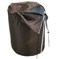 thumbnail image 5 of Opvise Plant Winter Protection Pot Plant Frost Protection Cover Flower Pot Protection Bag Winter Outdoor Fruit Trees Potted Plants Protector Black, 5 of 8