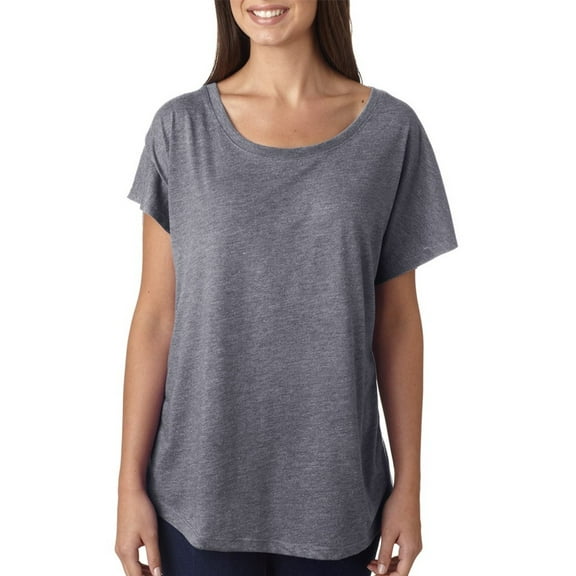 Women's Tri-Blend Dolman Fashion T-Shirt