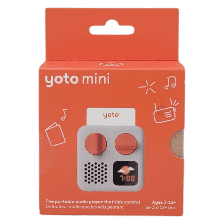 Yoto, Mini 3rd Gen Screen-Free Kids Travel Audio Player