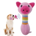 thumbnail image 1 of Animal divertido forma mascota cachorro perro juguetes felpa sonido Squeaker juguetes para masticar Tmvgtek Para estrenar, 1 of 7