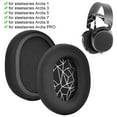 thumbnail image 5 of Yucurem Ear Pads Cushion Cover Replacement for Steelseries Arctis 1/3/5/7/9/PRO (Grey), 5 of 10