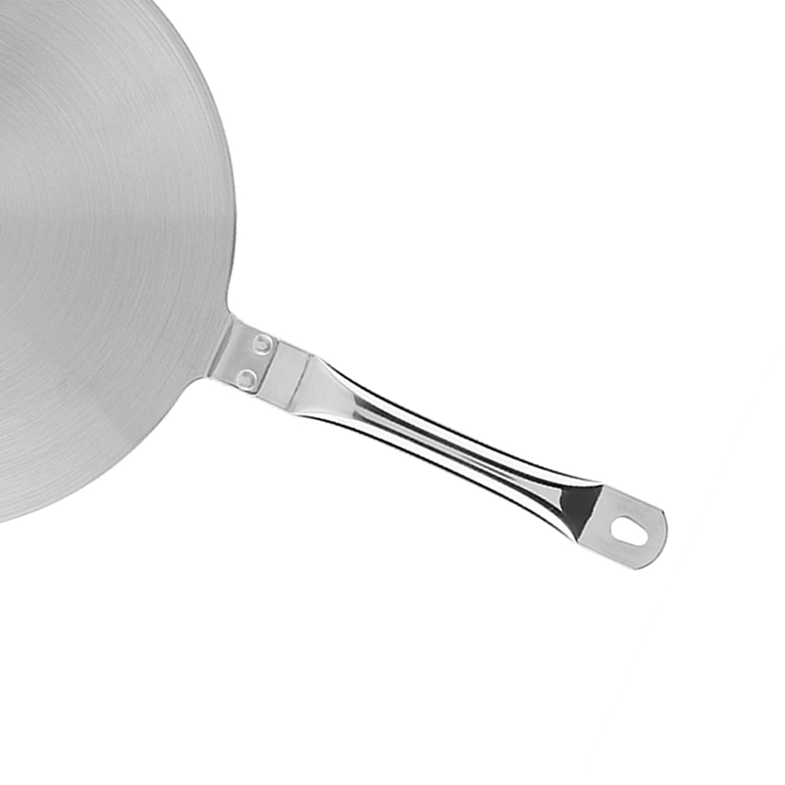 BIMZUC Stainless Steel Heat Diffuser Plate Converter For Gas And Induction Cooker Household Kitchen Supply Energy Saving Tool With Handle 7.87 inches / 20 cm Fits Most Iron Ceramic Pans