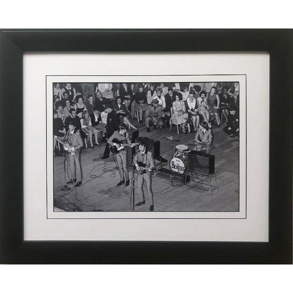 The Beatles Collection "Carnegie Hall" Framed Poster Generic