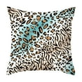 thumbnail image 1 of Naiovety Funda de almohada de piel de animal, suave y cómoda, con pieza única, fácil de cuidar. Decoración del hogar estilo 6, 1 of 6