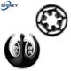 thumbnail image 2 of Disney Star Wars Pin Alianza Rebelde República Galáctica seis hombres Bundu Logo esmalte botón insignia broche sombrero bolsa accesorios de joyería, 2 of 3