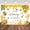 5.9x3.6FT, variant on Bee Baby Shower Backdrop A Little Honey is on The Way Yellow Background Honeycomb Bee Newborn Birthday Party Decorations Banner Photo Studio Props