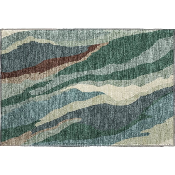Dalyn Rugs Premium Machine Washable Mayfield AMF1047 Sage 1'8" x 2'6" Rug