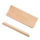 thumbnail image 4 of Bandeja de madera de haya, tabla de cortar de madera ecológica gruesa, bandeja para servir para pan de Sushi, pastel de frutas, 4 of 5