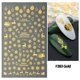 thumbnail image 1 of Calcomanías 3D de copos de nieve para decoración de uñas, diseños navideños blancos, pegatinas autoadhesivas, láminas de Gel de invierno para Año Nuevo, decoraciones LAF895, 1 of 4