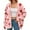 Red, variant on Wang6 Womens Lightweight Cardigan Sweaters Plus Size Fall Winter Long Sleeve Knits Trendy Open Front Loose Strawberry Knitted Outwear Coats Red XL