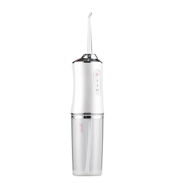 Irrigador bucal dental portátil con 3 modos, limpiador de dientes impermeable recargable para el hogar y viajes