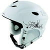 Ventura White Skiing/Snowboarding Youth Helmet M (55-58 cm)