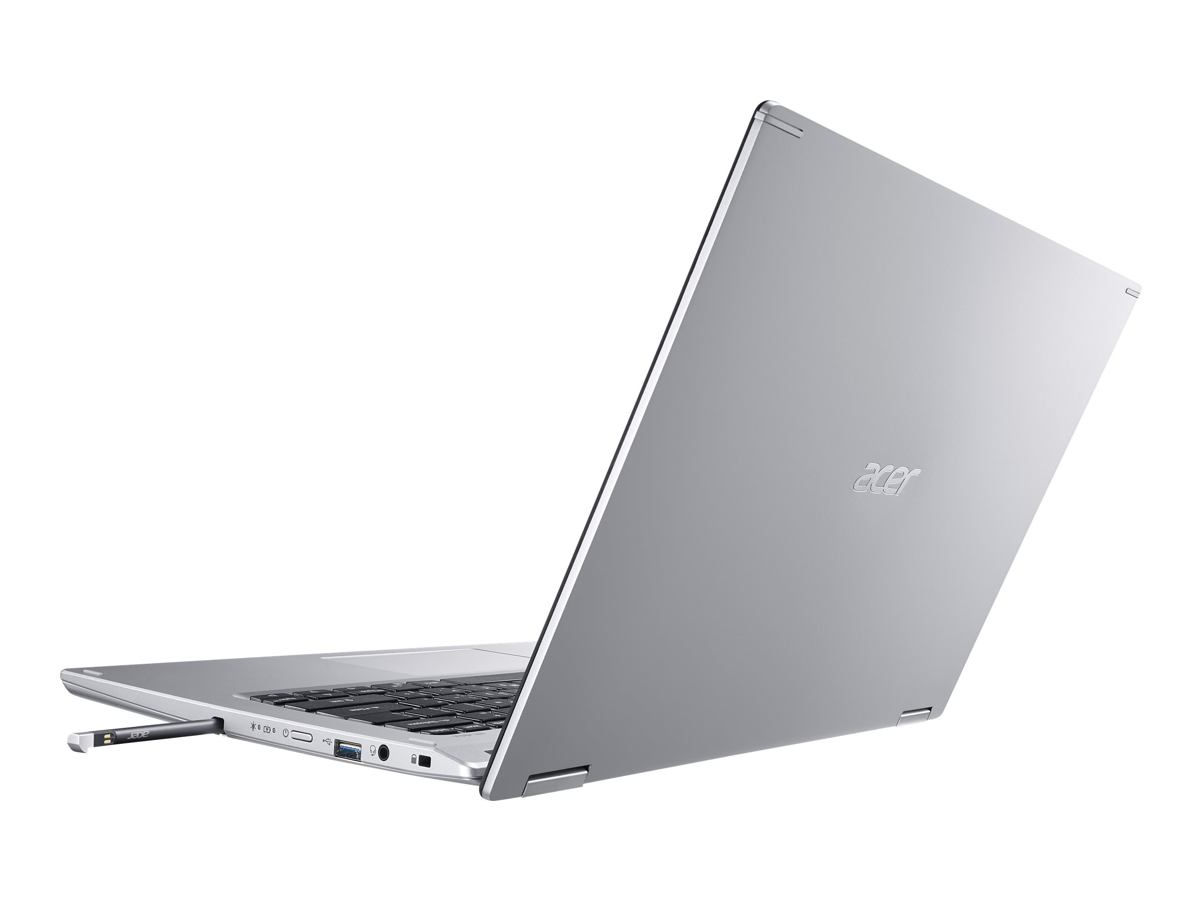 Acer Spin 3, 14.0" Full HD IPS Touch, Thunderbolt 3, Convertible, 10th Gen Intel Core i5-1035G1, 8GB LPDDR4, 256GB NVMe SSD, Silver, Windows 10, SP314-54N-58Q7 - image 5 of 18