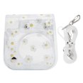 thumbnail image 1 of Transparent Small Camera Bag PVC Case with Shoulder Strap for Fujifilm Instax Mini 11/9/8, 1 of 5