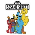 thumbnail image 2 of Men's Sesame Street Friend Group Wave  Sweatshirt, 2 of 4