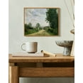 thumbnail image 6 of Drsoum Vintage Landscape Canvas Wall Art The Vast Grassland Classic Wall Prints Modern Farmhouse Kitchen Bathroom Office Decor 8x10in Natural Framed, 6 of 6