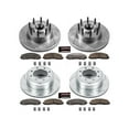 thumbnail image 3 of PowerStop Front and Rear Z36 Truck & Tow Carbon-Fiber Ceramic Brake Pad and Drilled and Slotted Rotor Kit Fits: FORD Select Models K6820-36, 3 of 9