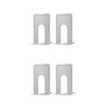 thumbnail image 1 of Cateissary 2 unids/set sujetalibros de Metal soporte resistente y duradero con amplias aplicaciones extremos antideslizantes para libros Type1 NO1, 1 of 6