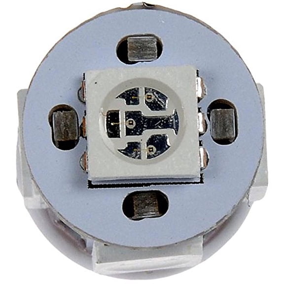 Dorman 194A-SMD Amber LED Side Marker Light Bulb, (Pack of 2)