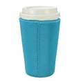 thumbnail image 6 of Uxcell Neoprene Insulated Reusable Coffee and Tea Cup Sleeves Blue, 6 of 6