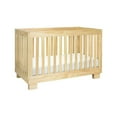 thumbnail image 3 of Concord Baby Brady 4-in-1 Baby Crib With Drawer - Bleached Natural, 3 of 4
