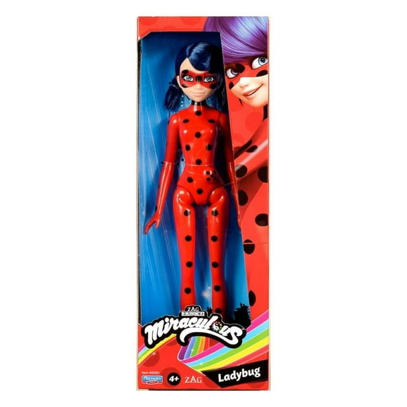 Muñeca Bandai Ladybug 10 Pulgadas