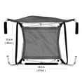 thumbnail image 3 of Bastones y bastones Freshore con asiento plegable de 136 kg - Silla plegable deportiva con asiento de bastón y 4 taburetes para acampar (aleación de aluminio resistente, peso de 1 kg a 2,2 lb, talla X, 3 of 5