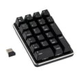 thumbnail image 3 of Mini Clavier Mécanique Intelligent 2.4G 21 Touches pour Ordinateur Portable Interrupteur Bleu, 3 of 9
