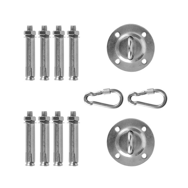Hamaca para colgar Anclaje s de montaje para Yoga Gimnasia Montajes de techo de pared , EstiloE BLESIY Gancho para hamaca