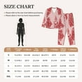 thumbnail image 4 of Sikiie Red Meat Women's Long-Sleeve Shirt and Full-Length Bottom Pajama Set (s-xxl)-X-Large, 4 of 7