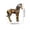 D-1PC, variant on Small Vintage Alloy Horse Statue - Equestrian Figurine for Home and Office Decor, Elegant Tabletop Ornament and Collectible