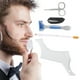 thumbnail image 3 of Herramienta para dar forma a la barba juego de cuidado de la barba Accesorios completos Operación conveniente Uso seguro para afeitarse el vello facial para barbería ANGGREK Otros, 3 of 8