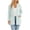 01# Light Blue, variant on Women's Loose Fit Knit Cardigan with Pockets Long Sleeve Open Front Sweater Fall Casual Cozy Chic V-Neck Lightweight Layer S-2XL