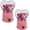 Pink-2 pcs, variant on Heart-Shaped Candy Dispenser – Mini Pink Gumball Machine for Candy, Snacks, and Party Treats