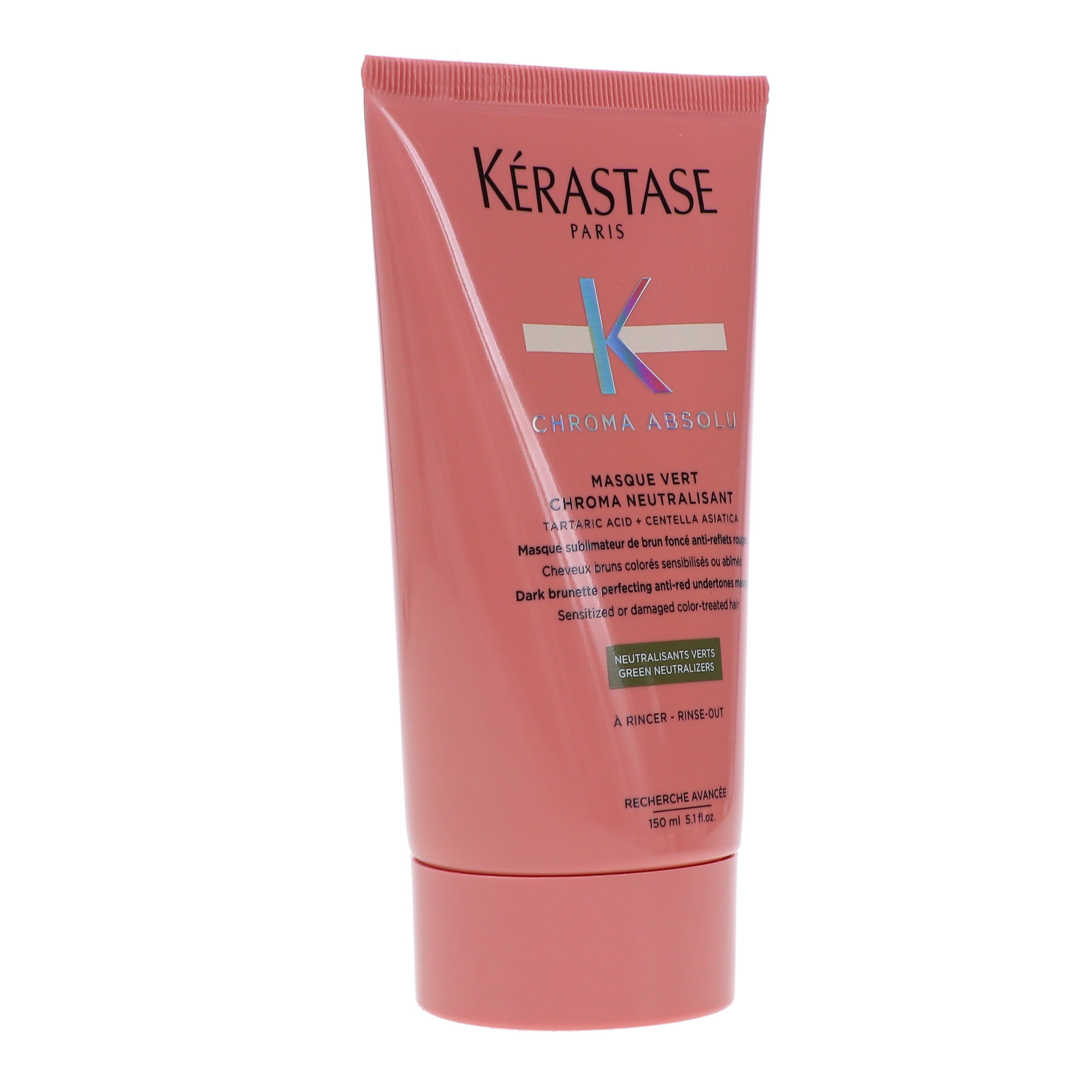 Kerastase Chroma Absolu Masque Vert Chroma Neutralisant 5.1 oz